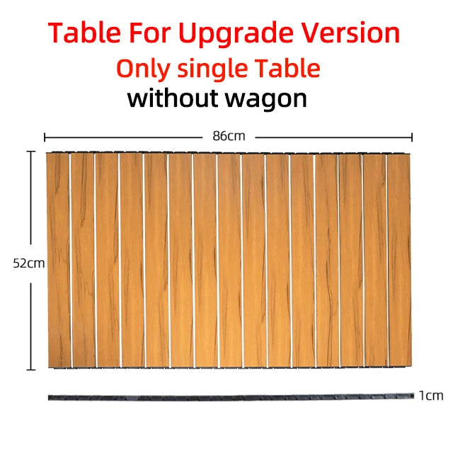 Large Weight Capacity Heavy Duty Wagon Cart Folding us Wagon for Outdoor Garden Beach wagon Camping Equipment with Cup Holders