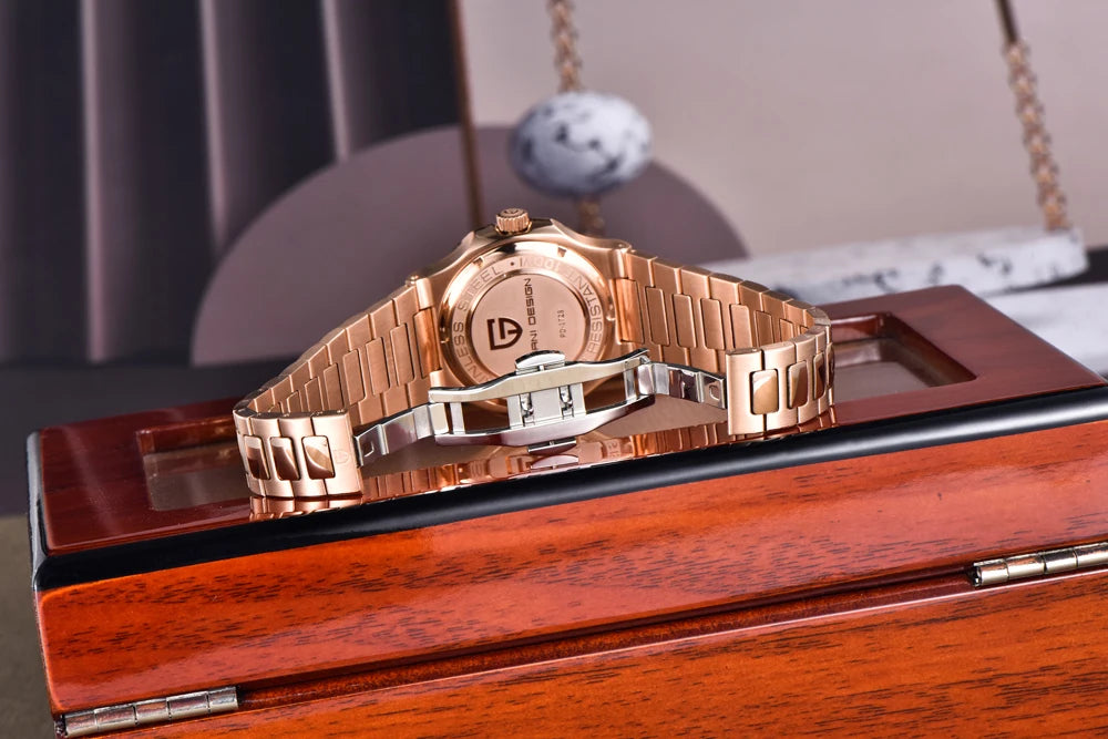 2026 New PAGANI DESIGN 40MM Men's Watches Luxury Automatic Watch For Men Mechanical Wristwatches Sapphire Mirror Men Gift Clock