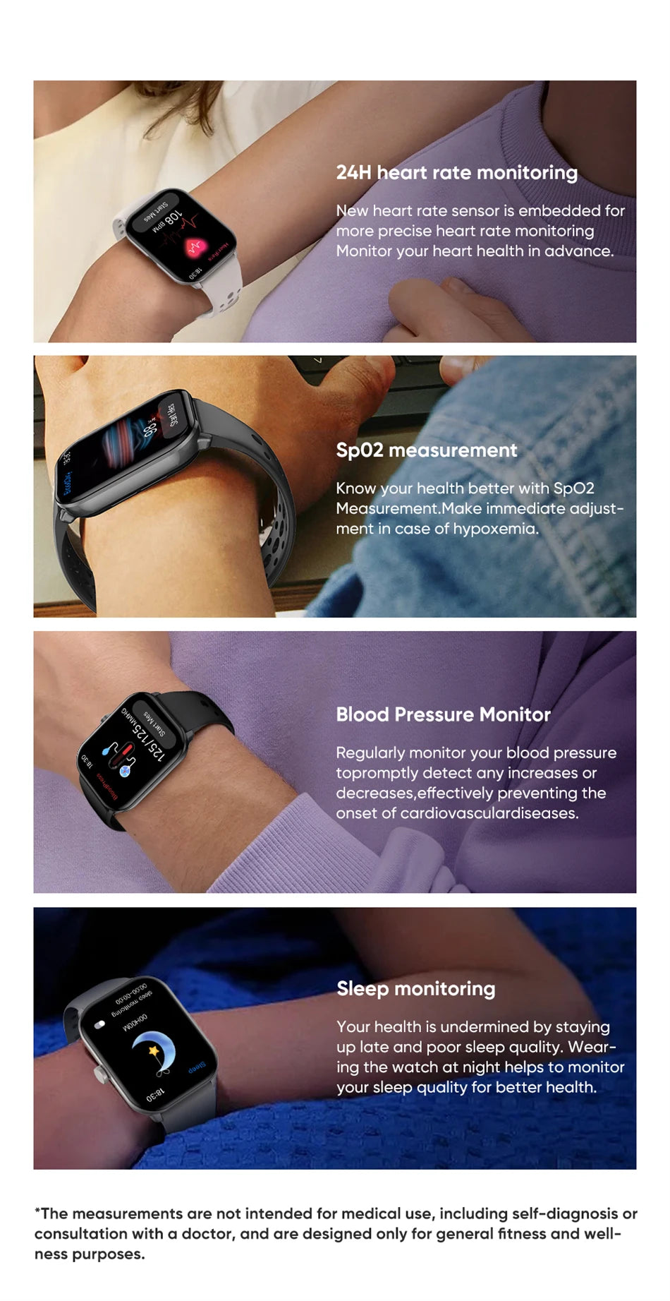 For Xiaomi Watch 5 Global Version Men Women HD AMOLED Display Heart Rate Bluetooth Call GPS Track Waterproof Sports Smart Watch