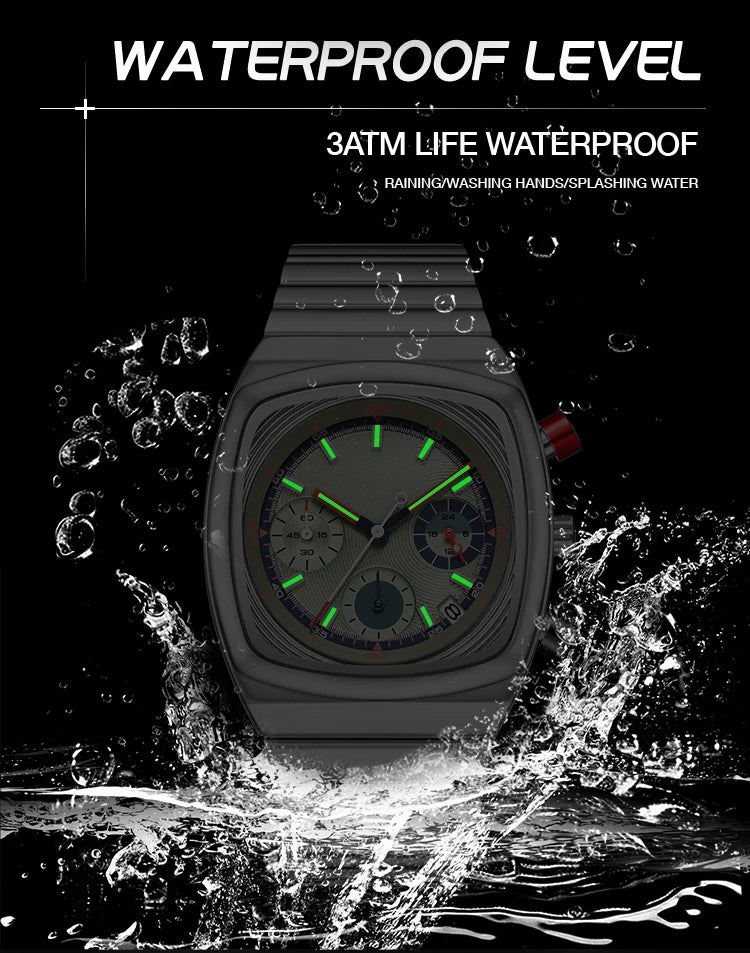 CILOA  design man watches for man quartz men watchdives mechanical male steeldive automatic new in men's  luxury watch man
