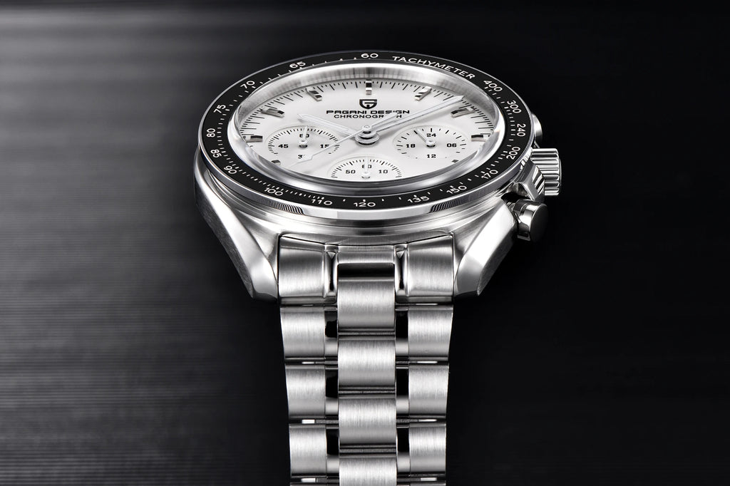 2026 New PAGANI DESIGN Mens Watches Top Brand Luxury Automatic Quartz Chronograph Waterproof Sport Stainless Steel Clock Relogio