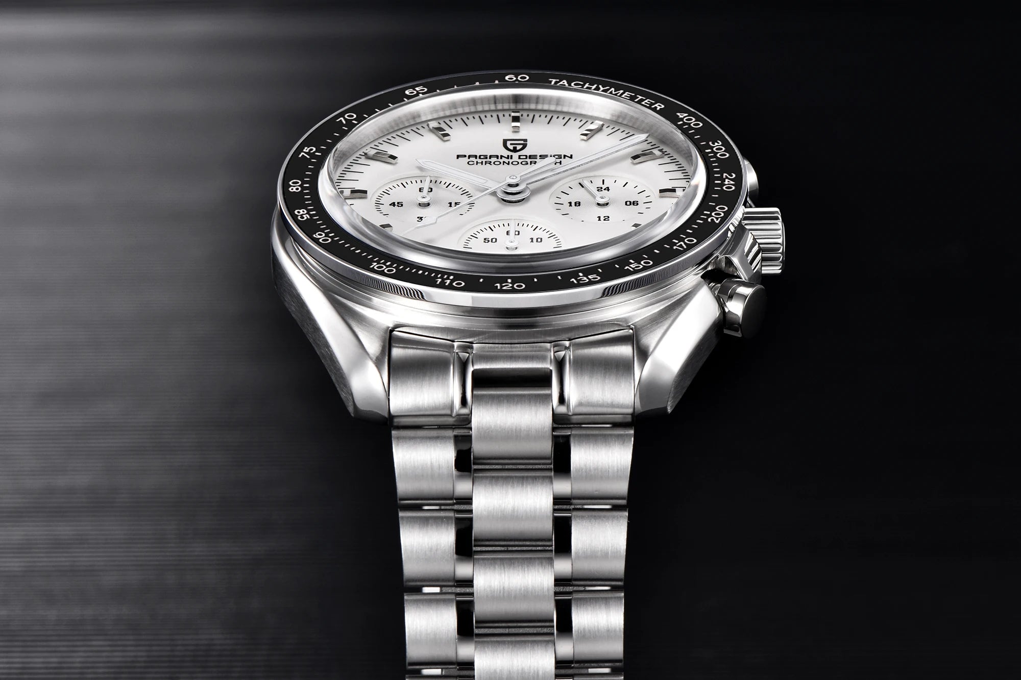 2026 New PAGANI DESIGN Mens Watches Top Brand Luxury Automatic Quartz Chronograph Waterproof Sport Stainless Steel Clock Relogio