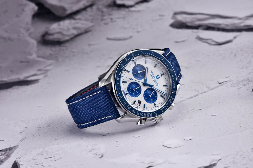2026 New PAGANI DESIGN Moon V6 Men's Watches Luxury Quartz Watch For Man Chronograph VK63 Men Gift AR Sapphire Mirror Luminous