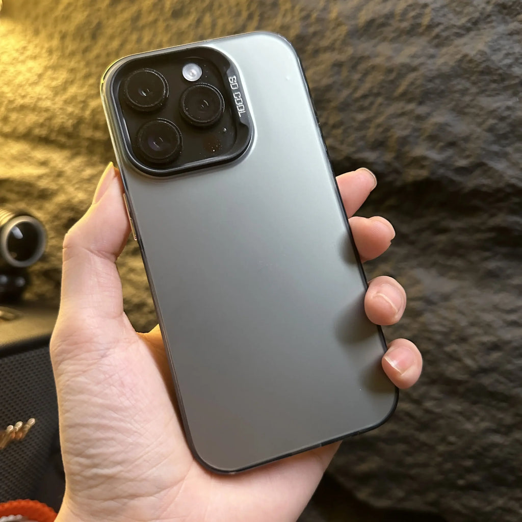 Funda Laser Metallic Aurora Color Matte Case For Xiaomi Redmi Note 14 13 12 11 10 Pro Plus 5G 4G 9S Hard Shockproof Bumper Cover