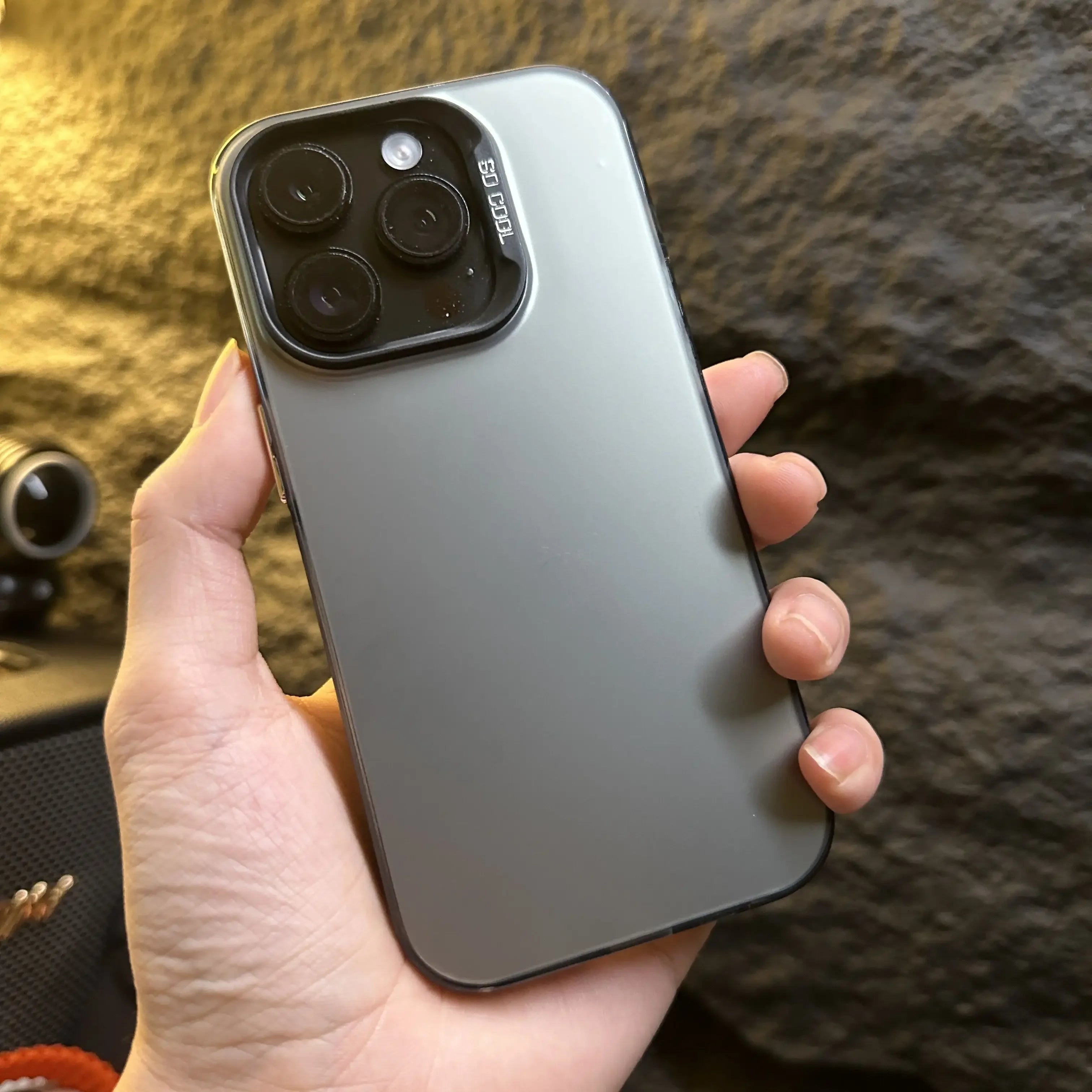 Funda Laser Metallic Aurora Color Matte Case For Xiaomi Redmi Note 14 13 12 11 10 Pro Plus 5G 4G 9S Hard Shockproof Bumper Cover