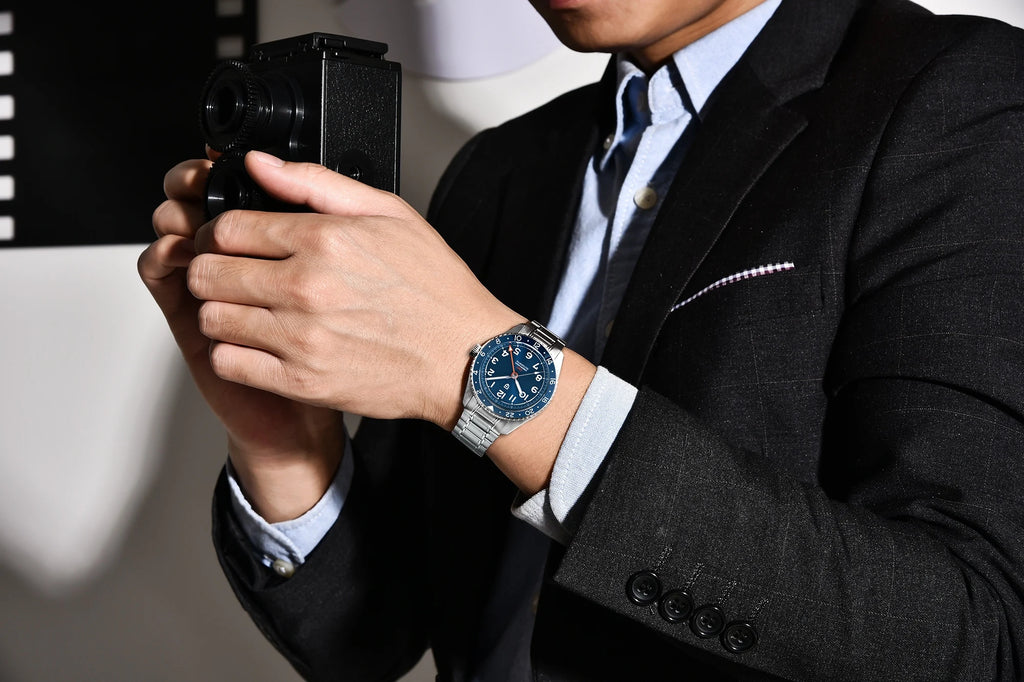 PAGANI DESIGN PD1784 Men’s GMT Automatic Mechanical Watch DG5833 Stainless Steel Sapphire Crystal Waterproof Local Delivery
