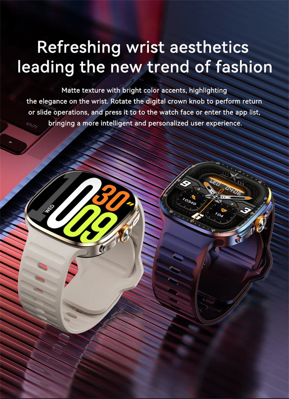 8GB+128GB RAM 5G/4G Smart Watch 2.4 inch AMOLED 2100mah Battery 900W Camera GPS WIFI Google APPS Download Smartwatch Android 10