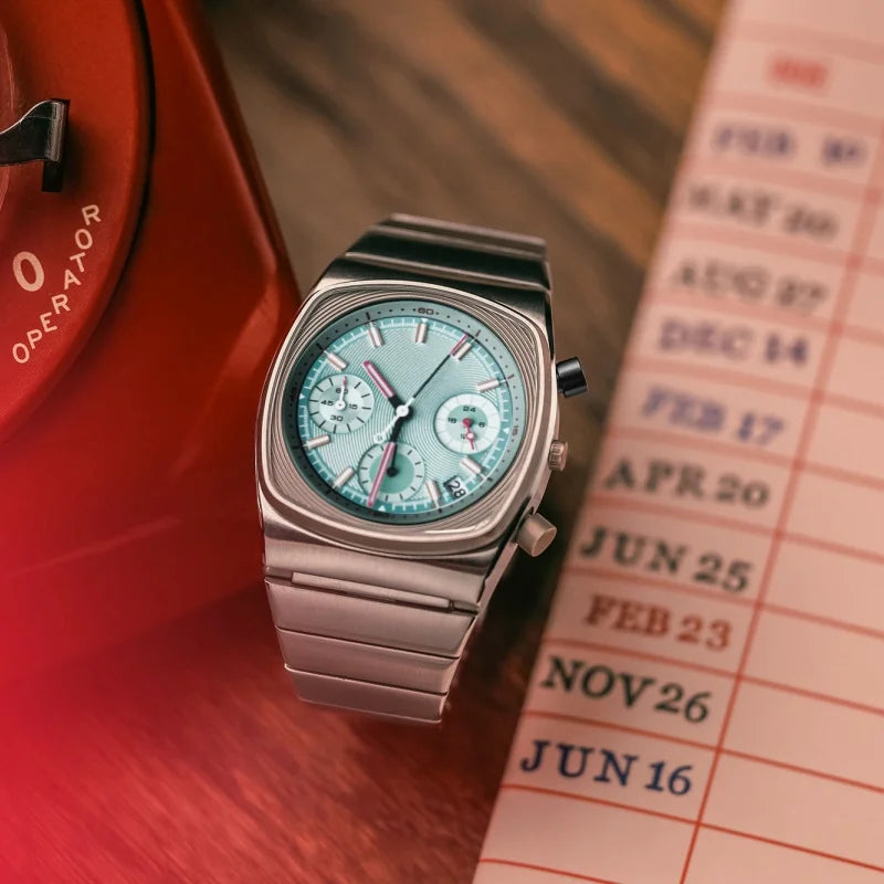CILOA  design man watches for man quartz men watchdives mechanical male steeldive automatic new in men's  luxury watch man