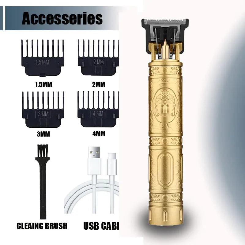 T9 Professional Hair Clipper/Accessories for Men | USB Fast Charging | Beard/Body/Hair Trimmer | Precision Electric Shaver | Barber us