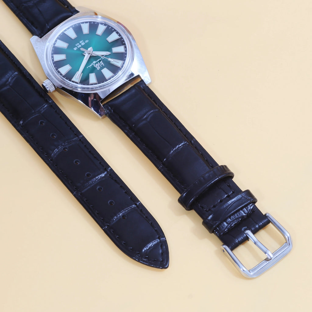 Shanghai 36MM Hand-Wind Mechanical Watch 7120 Waterproof Bauhaus Design Watch for Men wholesale