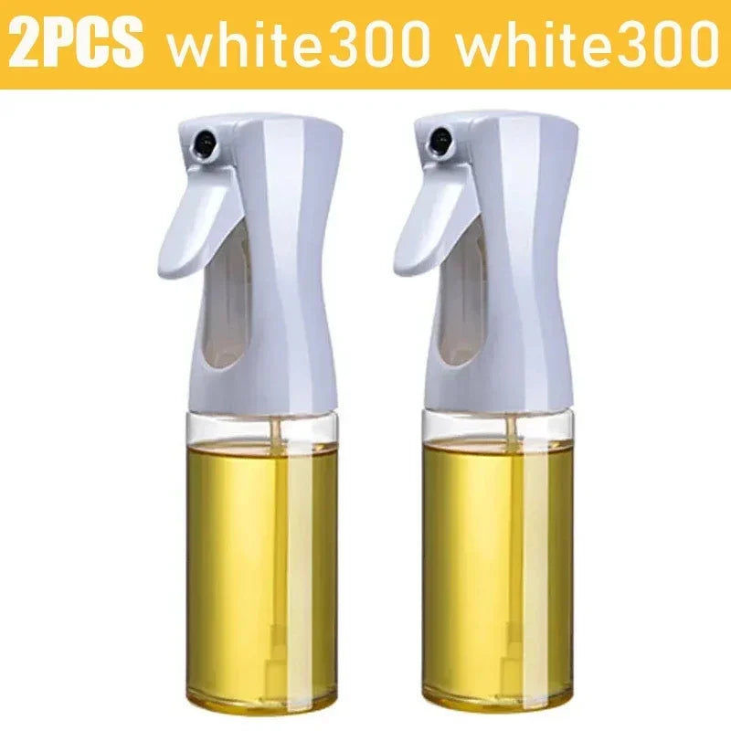 200/300/500ml Oil Spray olive oil spray Bottle Kitchen Cooking  Dispenser Camping  Baking Vinegar Soy Sauce Sprayer Containers US