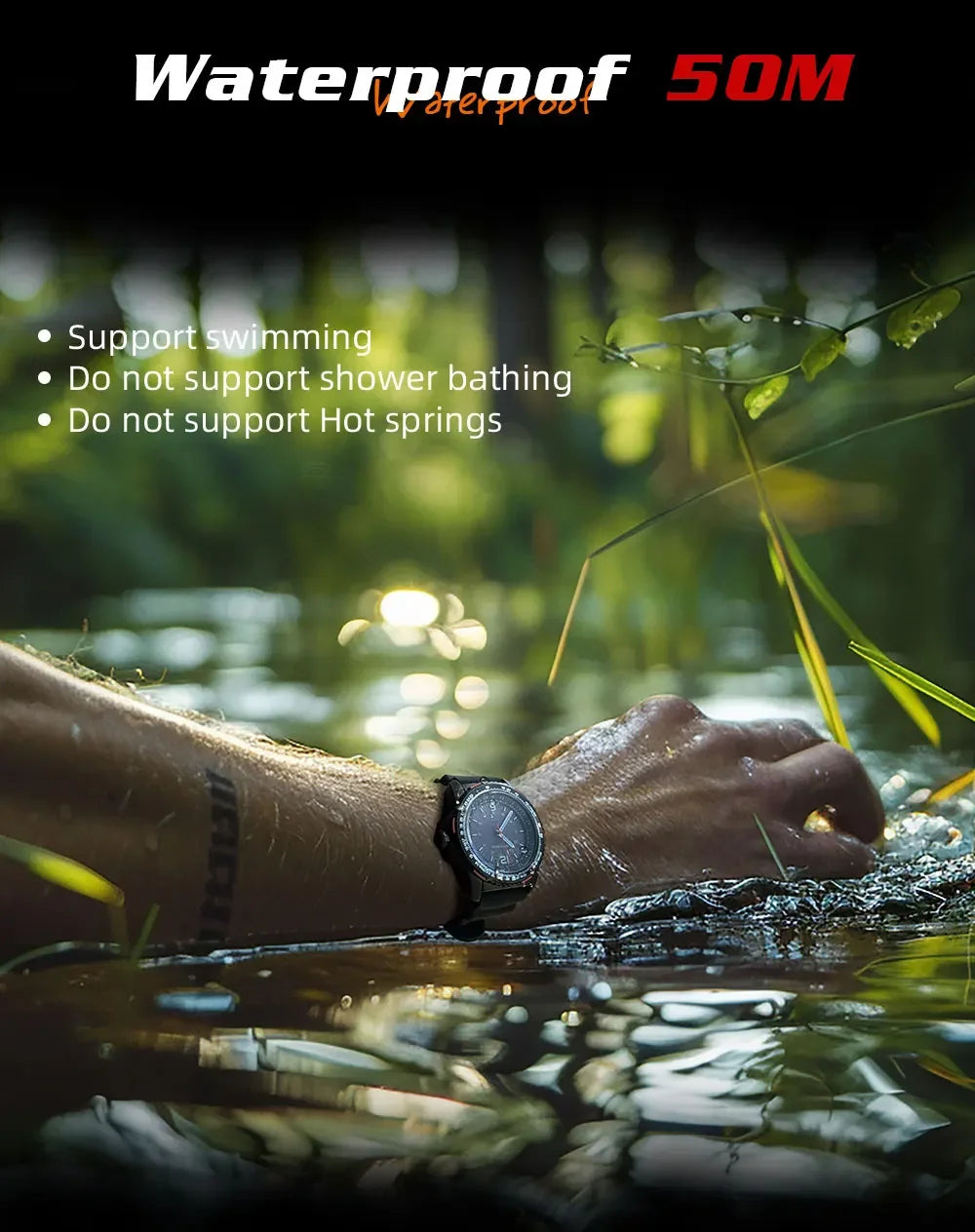 NORTH EDGE EVOQUE 2 Men Digital Military Watch Waterproof 50M Men's Sport Wristwatches Solar Power Luminous Enviormentally Clock